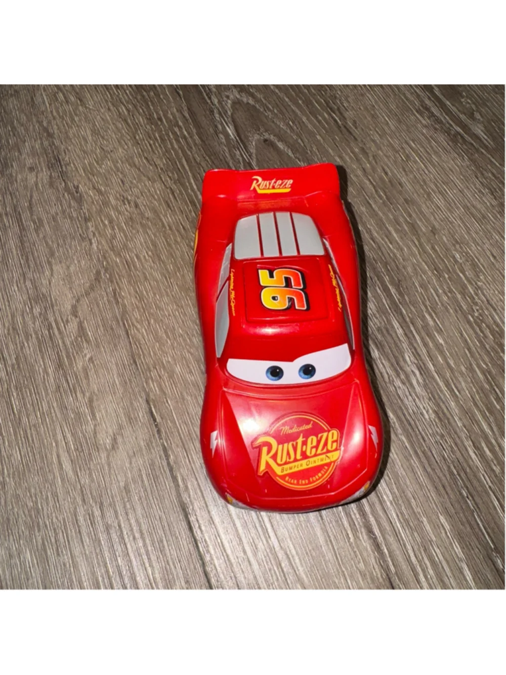 Boys Disney Pixar Talking Lightning McQueen Toy Car Tested Works